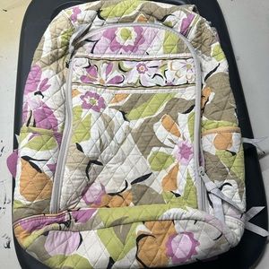Vera Bradley Portobello backpack used
